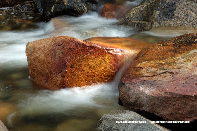 Cascade below Bridal Veil Falls.