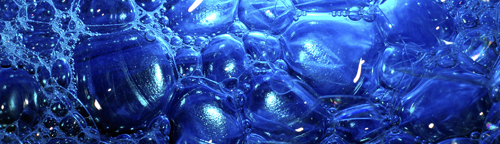 Blue Bubbles 1