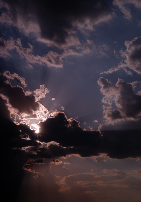 Sunset & Clouds over Tulsa, OK